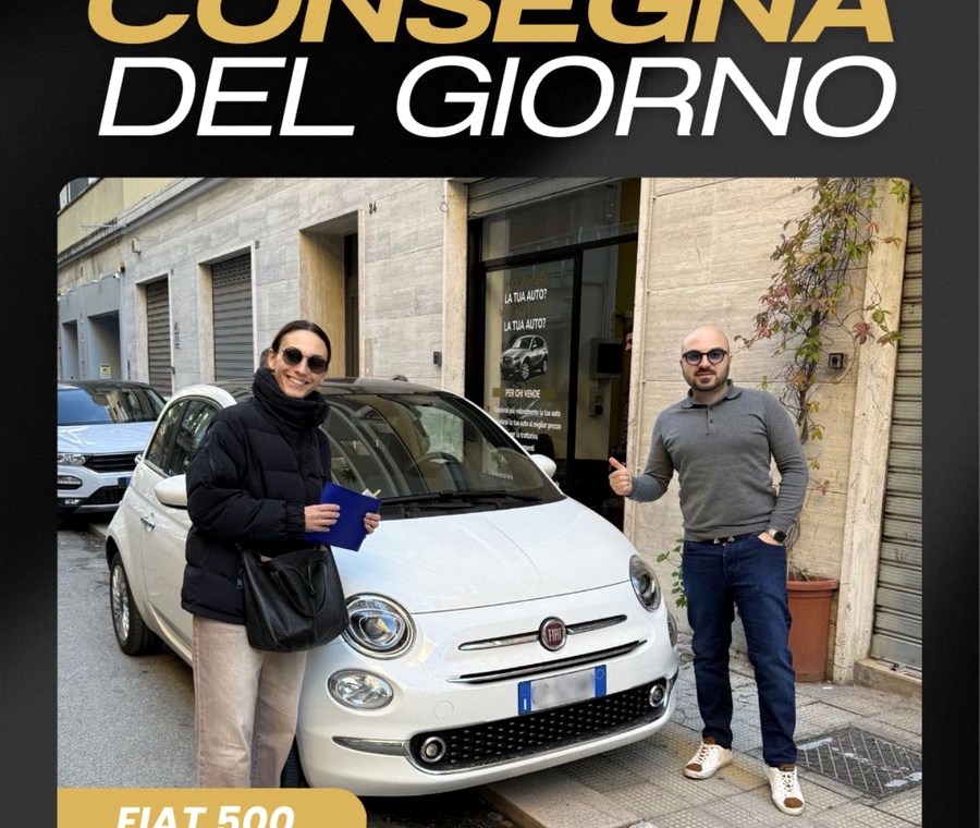 Fiat 500 venduta
