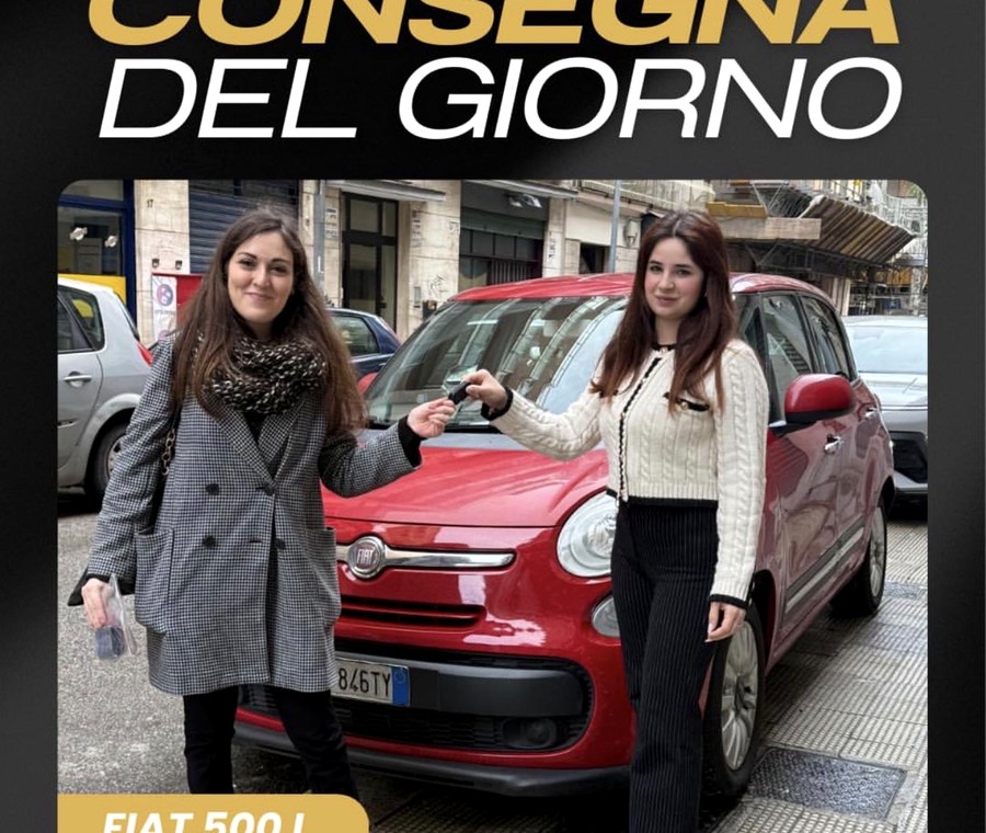 Fiat 500L consegnata
